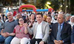 Başkan Erkan Aydın şenlik coşkusuna ortak oldu