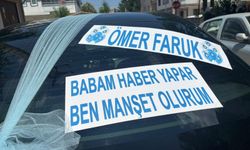 Medya camiasını buluşturan düğünde esprili gönderme