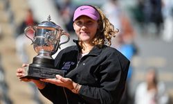 Henüz 19 yaşında Roland Garros'ta şampiyon oldu