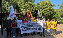 Açlık grevindeki bir öğretmen daha hastaneye kaldırıldı