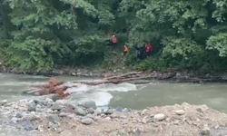 Kayıp kişiyi ararken AFAD ekibi kaza geçirdi
