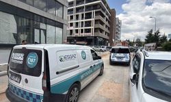 10 katlı binanın bodrum katında yangın çıktı