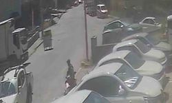 Ahlat'ta çöp konteyneri caddeyi birbirine kattı