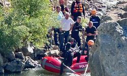 Akıntıya kapılan çocuğun cansız bedenine ulaşıldı