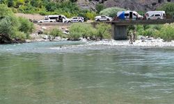 Akıntıya kapılan şahıs için arama çalışmaları sürüyor