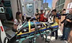 Aladağlar'da mahsur kalan dağcı ve eşi helikopterle kurtarıldı