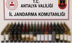 108 litre kaçak alkol ele geçirildi
