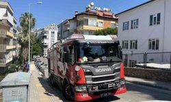 Alanya'da apartman dairesinde çıkan yangın korkuttu