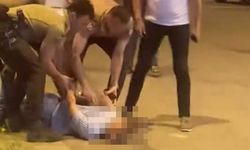 Ankara'da bekçiye bıçakla saldıran şahıs etkisiz hale getirildi