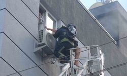 Antalya'da 1 ay önce taşındıkları daire yangında küle döndü