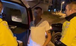 Aracıyla kaza yapan sürücü: 'Bende alkol yok, bende sinir hastalığı var'