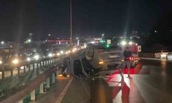 Arnavutköy'de zincirleme kaza: 1 yaralı