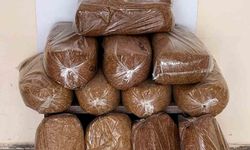 Bafra'da 60 kilo kaçak tütün ele geçirildi