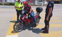 Bilecik'te 310 motosiklet sürücüsü kontrol edildi