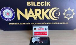 Bilecik'te 'Lyrica' adı verilen uyuşturucu madde ele geçirildi