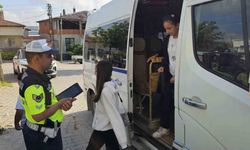 Bilecik'te okul servis araçları denetlendi