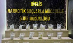 Bitlis'te yakıt deposuna gizlenen 15 kilo esrar ele geçirildi