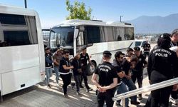 Bursa'da hava destekli uyuşturucu operasyonu: 17 tutuklama