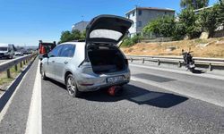 Büyükçekmece'de otomobile arkadan çarpan genç motosiklet sürücüsü hayatını kaybetti