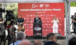 Büyükşehir'den kırsala 50 yeni yangın tankeri