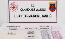 Çanakkale'de uyuşturucu operasyonu: 3 şüpheli tutuklandı