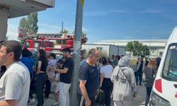 Çerkezköy'de apartman yangını paniğe neden oldu