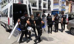 CHP Malatya İl Başkanlığı binasında gerginlik