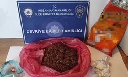 Cips paketine gizlenmiş uyuşturucuyla yakalandı