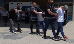 Çocuk parkında dehşeti yaşatanlar adliyeye sevk edildi