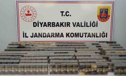 Diyarbakır'da 7 bin 494 paket kaçak sigara ele geçirildi, 52 şüpheli hakkında işlem yapıldı
