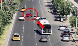 Diyarbakır'da yayalara yol vermeyen araçlara denetim