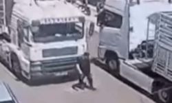 Edirne'de tırın altında kalan yaya hayatını kaybetti