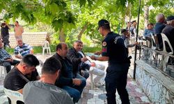 Eğirdir jandarmasından boğulma vakalarına karşı farkındalık çalışması