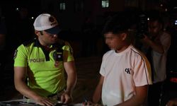 Ehliyetsiz yakalanan 16 yaşındaki çocuk sürücü ve araç sahibine 80 bin lira ceza