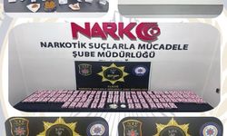 Elazığ'da uyuşturucu operasyonları: 7 tutuklama