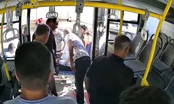 Epilepsi nöbeti geçiren yolcuyu hastaneye yetiştiren belediye otobüsü şoförü taktir topladı