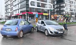 Erzurum'da zincirleme trafik kazası: 1 yaralı