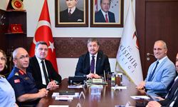 Eskişehir'de asayiş çalışmaları değerlendirildi