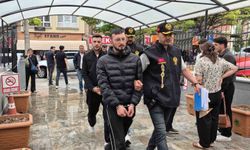 Eskişehir'de silahlı kavga olayının 2 şüphelisi adliyeye çıkarıldı