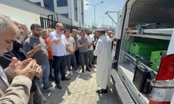 Fabrikadaki elektrik faciasında ölen 3 işçinin cenazeleri ailelerine teslim edildi