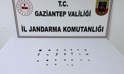 Gaziantep'te 19 adet tarihi eser sikke ele geçirildi: 1 gözaltı