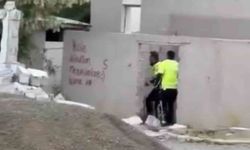 Iğdır'da iki trafik polisinin bir kişiyi darbettiği iddiası