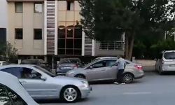 İki kadına kurşun yağdıran şüphelinin kaçış anları ortaya çıktı