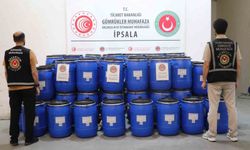 İpsala Gümrük Kapısı'nda 4 ton 321 kilo uyuşturucu ele geçirildi