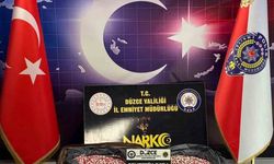İstanbul'dan Samsun'a uyuşturucu sevkiyatına Düzce polisi 'Dur' dedi