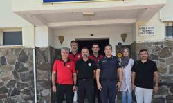 İZAKUT'tan Çandarlı Jandarma'ya anlamlı ziyaret