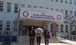 İzmir'de 18 yıl hapisle aranan firari Aliağa'da yakalandı