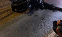 İzmir'de motosiklet kazası: Sürücü hayatını kaybetti
