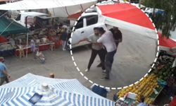 İzmir'de zabıta ekiplerine bıçaklı ve kasalı saldırı: Şüpheli gözaltına alındı
