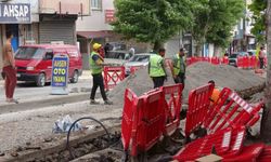 Kahramanmaraş'ta doğalgaz hattında korkutan patlama